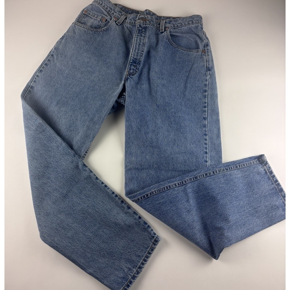 Levis 560 Men's 36x32 Jeans Loose Fit Tapered Medium Wash USA 90s Denim Vintage